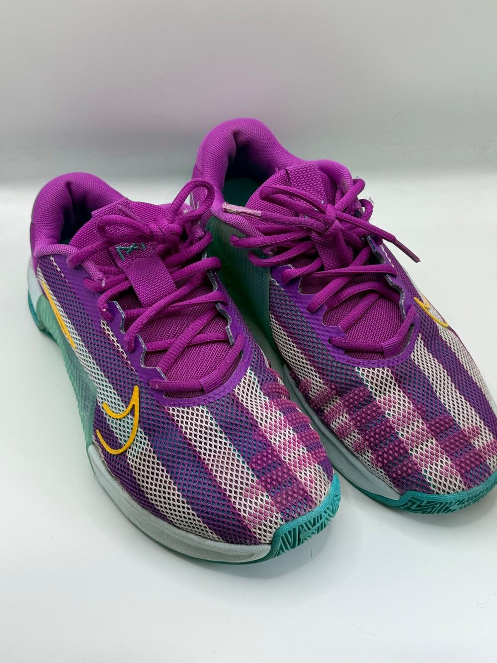 Nike Women's Metcon 9 AMP 'Hyper Violet' Size 8.5 Training Workout Shoes